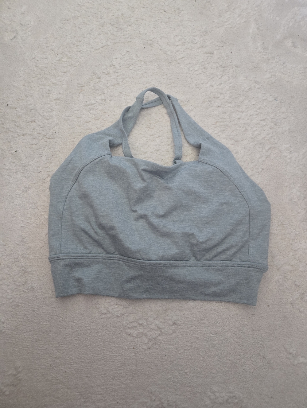 Buffbunny Dream Heathered Square Neck Bra Size Large